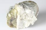Gemmy, Yellow, Cubic Fluorite Cluster - Moscona Mine, Spain #188286-1